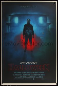 6x0901 HALLOWEEN #2/225 24x36 art print 2019 Mondo, art by Mike Saputo!