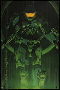 6x0908 HALO #2/325 24x36 art print 2020 Mondo, art by Matt Ryan Tobin, Halo Infinite!