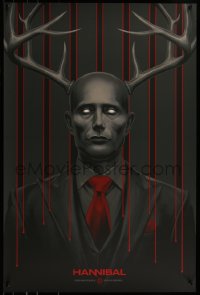 6x0913 HANNIBAL #13/250 24x36 art print 2014 Mondo, art by Phantom City Creative, 1st edition!