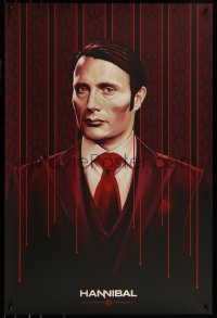 6x0914 HANNIBAL #2/125 24x36 art print 2014 Mondo, art by Phantom City Creative, variant edition!