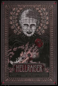 6x0928 HELLRAISER #61/245 22x33 art print 2011 Mondo, art by Florian Bertmer, first edition!