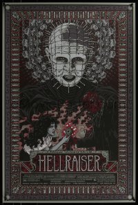 6x0929 HELLRAISER #10/70 22x33 art print 2011 Mondo, art by Florian Bertmer, variant edition!