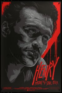 6x0932 HENRY: PORTRAIT OF A SERIAL KILLER #26/240 24x36 art print 2012 Mondo, art by Ken Taylor, first edition!