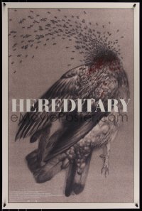 6x2188 2nd CHANCE! - HEREDITARY #3/200 24x36 art print 2018 Mondo, art by Randy Ortiz!