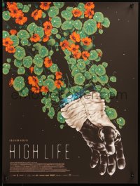 6x0938 HIGH LIFE #2/125 18x24 art print 2020 Mondo, wild art of hand, flowers by Max Loffler!