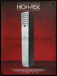 6x0939 HIGH-RISE #2/100 18x24 art print 2016 Mondo, art by Jay Shaw, first edition!