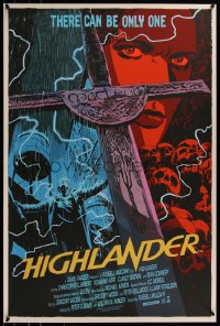 6x0940 HIGHLANDER #2/300 24x36 art print 2013 Mondo, art by Francesco Francavilla!