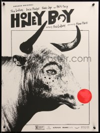 6x0947 HONEY BOY #2/75 18x24 art print 2019 Mondo, art of bull with red nose by Jay Shaw!