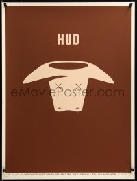 6x0963 HUD #2/120 18x24 art print 2011 Mondo, cowboy hat art by Jason Munn!