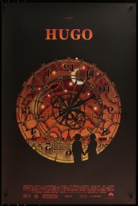 6x0966 HUGO #3/100 24x36 art print 2012 Mondo, art by Kevin Tong, variant edition!