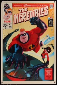 6x0979 INCREDIBLES #23/315 24x36 art print 2019 Mondo, art by Stan & Vince!