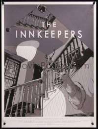 6x0983 INNKEEPERS #3/200 18x24 art print 2011 Mondo, creepy horror art by Matthew Woodson!