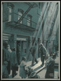 6x0984 INSIDE LLEWYN DAVIS #2/275 18x24 art print 2014 Mondo, Rich Kelly, first edition!