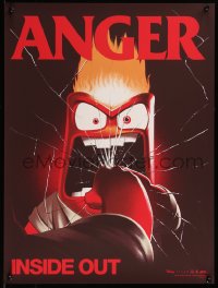 6x2194 2nd CHANCE! - INSIDE OUT #12/420 18x24 art print 2016 Mondo, art by Phantom City Creative, Anger!