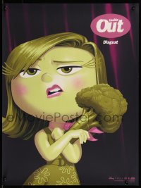 6x2195 2nd CHANCE! - INSIDE OUT #23/420 18x24 art print 2016 Mondo, art by Phantom City Creative, Disgust!