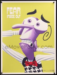 6x0987 INSIDE OUT #12/420 18x24 art print 2016 Mondo, Phantom City Creative, Fear!