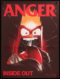 6x0985 INSIDE OUT #3/420 18x24 art print 2016 Mondo, art by Phantom City Creative, Anger!