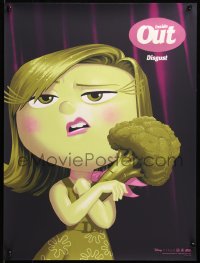 6x0986 INSIDE OUT #3/420 18x24 art print 2016 Mondo, art by Phantom City Creative, Disgust!