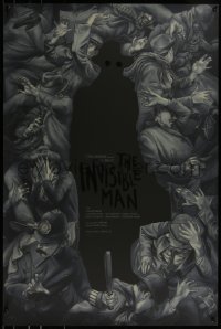 6x0996 INVISIBLE MAN #4/150 24x36 art print 2018 Mondo, art by Jonathan Burton, variant edition!