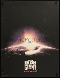 6x1008 IRON GIANT #2/110 18x24 art print 2014 Mondo, very cool sci-fi art by Jay Shaw!