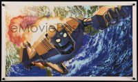 6x1003 IRON GIANT #322/325 15x25 art print 2014 Mondo, art by Alex Ross!