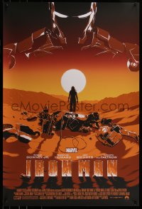 6x1010 IRON MAN #2/225 24x36 art print 2018 Mondo, art by Chris Koehler, regular edition!