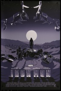 6x1011 IRON MAN #2/125 24x36 art print 2018 Mondo, art by Chris Koehler, variant edition!