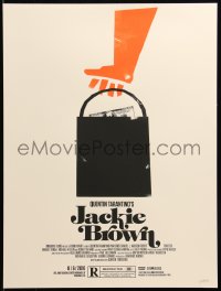 6x1023 JACKIE BROWN #317/325 18x24 art print 2010 Mondo, Alamo Drafthouse, Olly Moss, first edition!