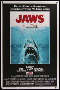 6x1036 JAWS #2/280 24x36 art print 2018 Mondo, movie poster art by Roger Kastel, screen-print ed.!