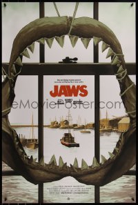 6x1033 JAWS #2/225 24x36 art print 2017 Mondo, art by Phantom City Creative, regular edition!