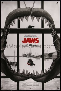 6x1034 JAWS #2/225 24x36 art print 2017 Mondo, art by Phantom City Creative, SDCC edition!