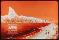 6x2209 2nd CHANCE! - JAWS #25/150 24x36 art print 2016 Mondo, art by Phantom City Creative, variant edition!