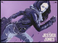 6x1040 JESSICA JONES #20/250 18x24 art print 2016 Mondo, art by Matthew Woodson!