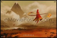 6x1044 JOURNEY #2/275 24x36 art print 2018 Mondo, art by Tomislav Jagnjic!