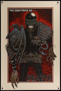 6x1046 JUDGE DEATH #57/125 24x36 art print 2019 Mondo, art by Florian Bertmer, variant edition!