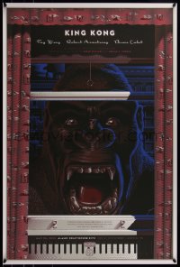 6x1102 KING KONG #7/175 24x36 art print 2012 Mondo, art by Laurent Durieux, Window!