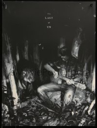 6x1128 LAST OF US #2/1595 18x24 art print 2018 Mondo, art by Sam Wolfe Connelly, Outbreak Day 2018!