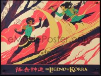 6x1131 LEGEND OF KORRA #2/175 18x24 art print 2018 Mondo, art by Sara Kipin!