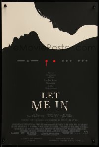 6x2226 2nd CHANCE! - LET ME IN #18/200 16x24 art print 2010 Mondo, art by Olly Moss, first edition!