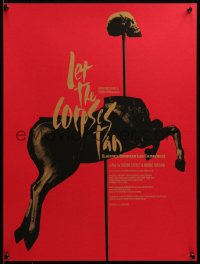 6x1142 LET THE CORPSES TAN #2/75 18x24 art print 2018 Mondo, creepy carousel art by Jay Shaw!