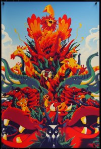 6x1144 LION KING #2/200 24x36 art print 2017 Mondo, art by Matt Taylor, art print edition!