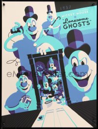 6x1151 LONESOME GHOSTS #190/390 18x24 art print 2012 Mondo, art by Tom Whalen, regular edition!