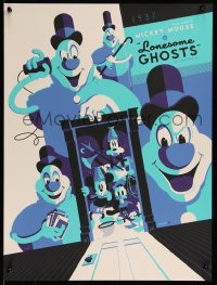 6x2228 2nd CHANCE! - LONESOME GHOSTS #295/390 18x24 art print 2012 Mondo, art by Tom Whalen, regular edition!