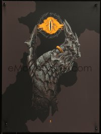 6x1163 LORD OF THE RINGS #15/230 18x24 art print 2013 Mondo, Hand of Sauron regular edition!