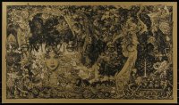 6x1158 LORD OF THE RINGS #2/160 21x36 art print 2012 Mondo, art by Vania Zouravliov, sand edition!