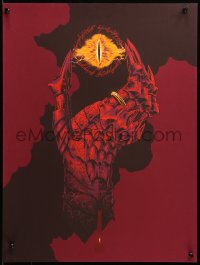 6x1164 LORD OF THE RINGS #2/105 18x24 art print 2013 Mondo, Hand of Sauron variant edition!