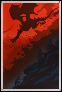 6x1165 LORD OF THE RINGS #14/330 24x36 art print 2013 Mondo, Rivera, Precious Cargo, first edition!