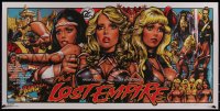 6x1181 LOST EMPIRE #82/275 18x36 art print 2015 Mondo, art by Rockin Jelly Bean!