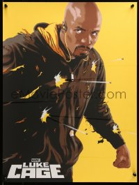 6x1182 LUKE CAGE #22/250 18x24 art print 2016 Mondo, art by Matthew Woodson!