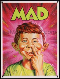 6x2235 2nd CHANCE! - MAD #3/175 18x24 art print 2018 Mondo, Jason Edmiston art of outrageous Alfred E. Neuman!